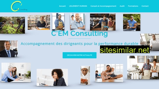 cemconsulting.fr alternative sites