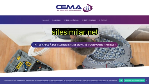 cema-home.fr alternative sites