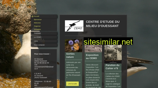 cemo-ouessant.fr alternative sites