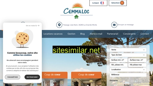 cemmaloc.fr alternative sites