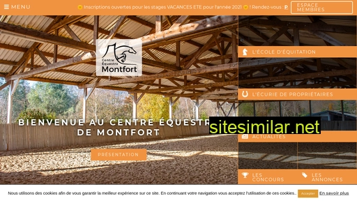 cemontfort.fr alternative sites