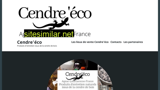 cendreeco.fr alternative sites