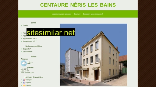 centaure-neris.fr alternative sites
