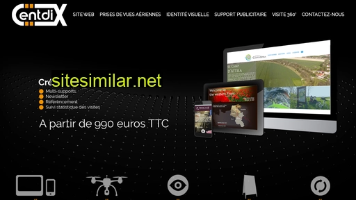 centdix.fr alternative sites