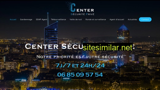 center-securite-privee.fr alternative sites