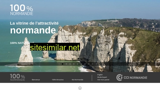 centpourcent-normandie.fr alternative sites