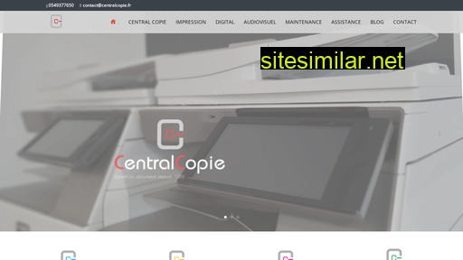 centralcopie.fr alternative sites