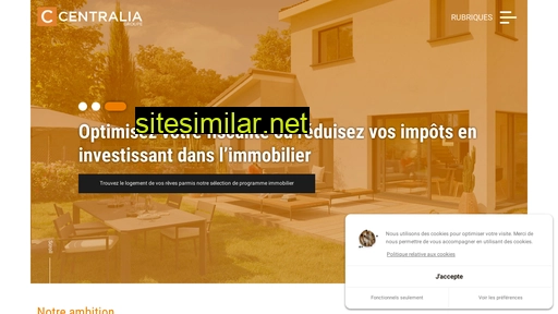 centralia-groupe.fr alternative sites