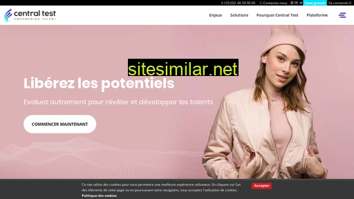 centraltest.fr alternative sites