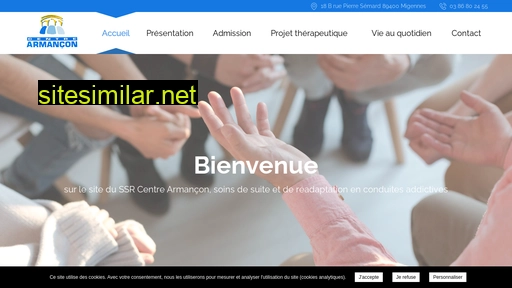 centre-armancon.fr alternative sites
