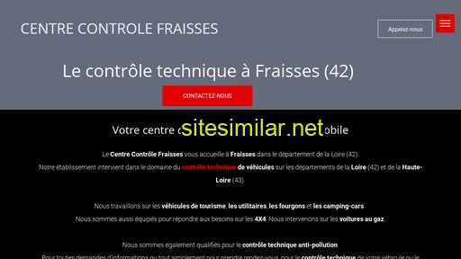centre-controle-fraisses.fr alternative sites
