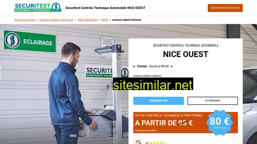 centre-controle-technique.securitest.fr alternative sites