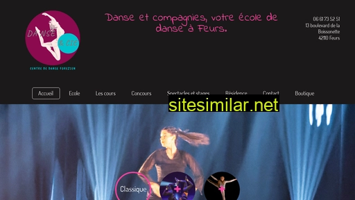 centre-danses-forezien.fr alternative sites
