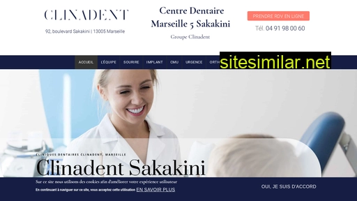 Centre-dentaire-marseille-5-sakakini similar sites