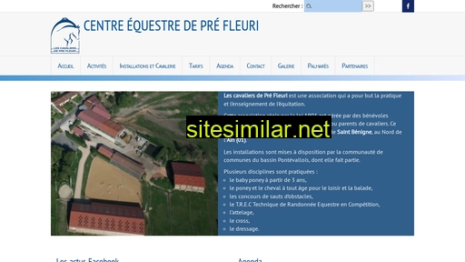 centre-equestre-prefleuri.fr alternative sites
