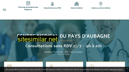centre-medical-pays-aubagne.fr alternative sites