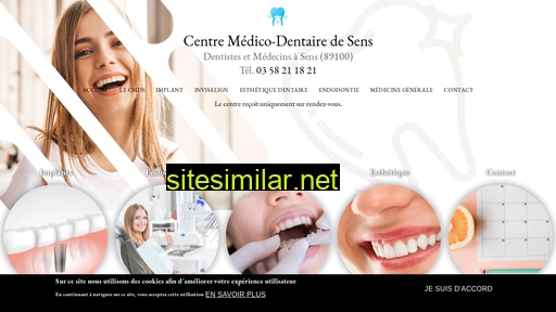 Centre-medico-dentaire-sens similar sites
