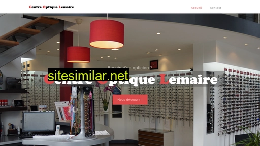 centre-optique-lemaire.fr alternative sites
