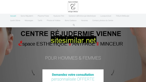 centre-rejudermie-vienne.fr alternative sites