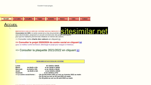 centre-social-mav.fr alternative sites