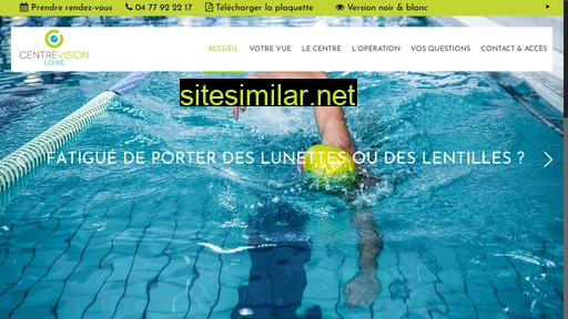 centre-vision-loire.fr alternative sites