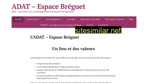 centrebreguet.fr alternative sites