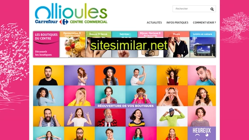 centrecommercial-ollioules.fr alternative sites