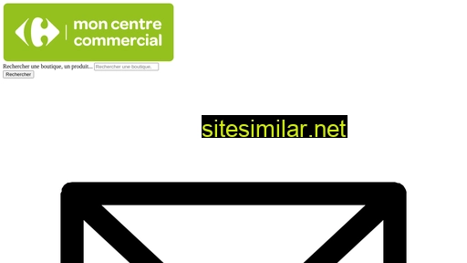 Centrecommercialcarrefour similar sites