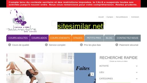 centredartlasalamandre.fr alternative sites