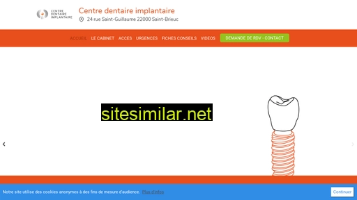 centredentaire-implantaire.fr alternative sites