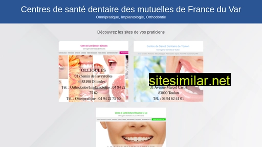 centredentairevar.fr alternative sites