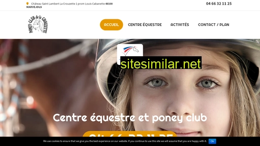 centreequestrelozere.fr alternative sites