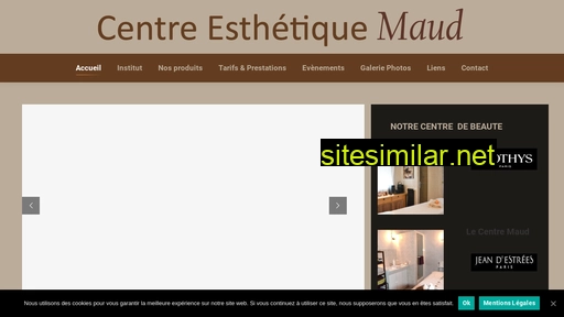 centreesthetiquemaud.fr alternative sites