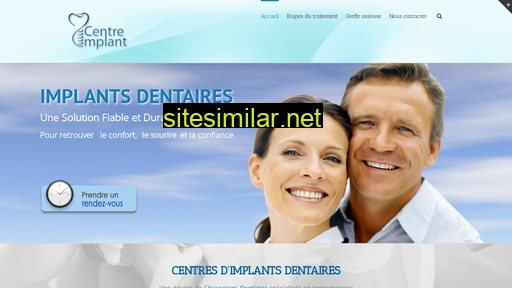 centreimplant.fr alternative sites