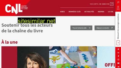 centrenationaldulivre.fr alternative sites