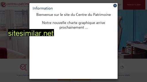 centrepatrimoine.fr alternative sites
