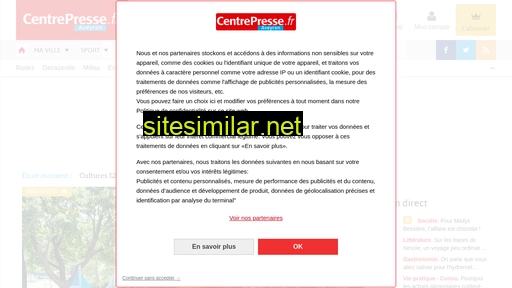 centrepresseaveyron.fr alternative sites