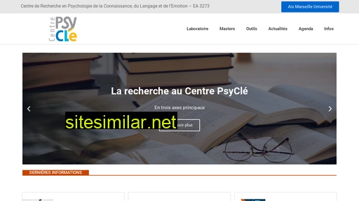 centrepsycle-amu.fr alternative sites