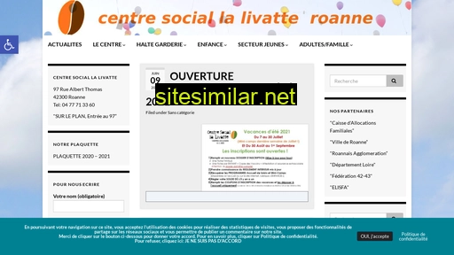 centresocial-lalivatte.fr alternative sites