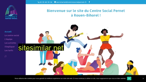 centresocialpernet.fr alternative sites