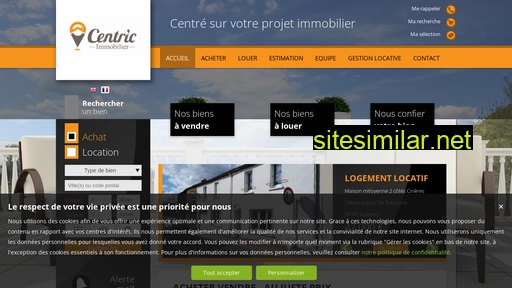 centricimmo.fr alternative sites