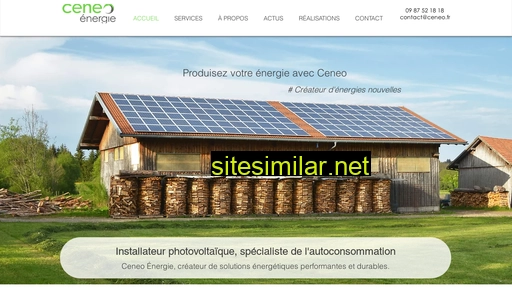 ceneo-energie.fr alternative sites