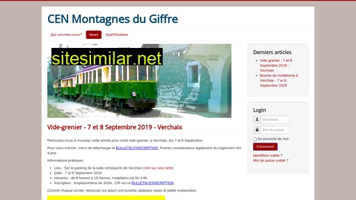 cen-montagnesdugiffre.fr alternative sites