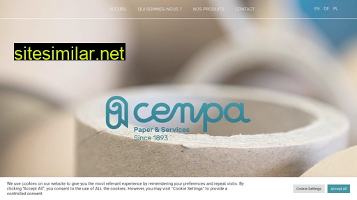 cenpa.fr alternative sites