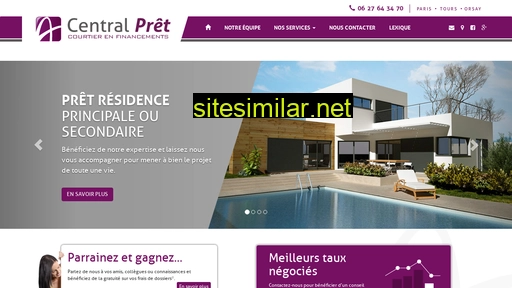 central-pret.fr alternative sites