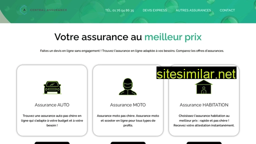 centralassurance.fr alternative sites