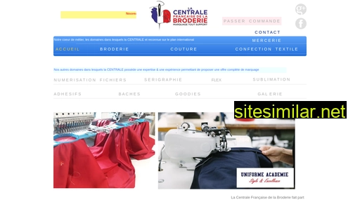 centrale-broderie.fr alternative sites