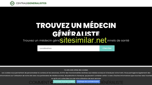 centrale-medecins-generalistes.fr alternative sites