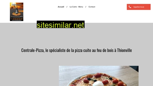 centrale-pizza.fr alternative sites