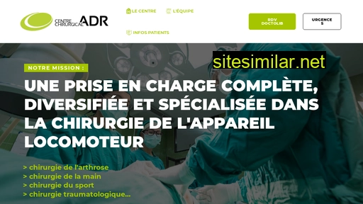 centre-adr.fr alternative sites